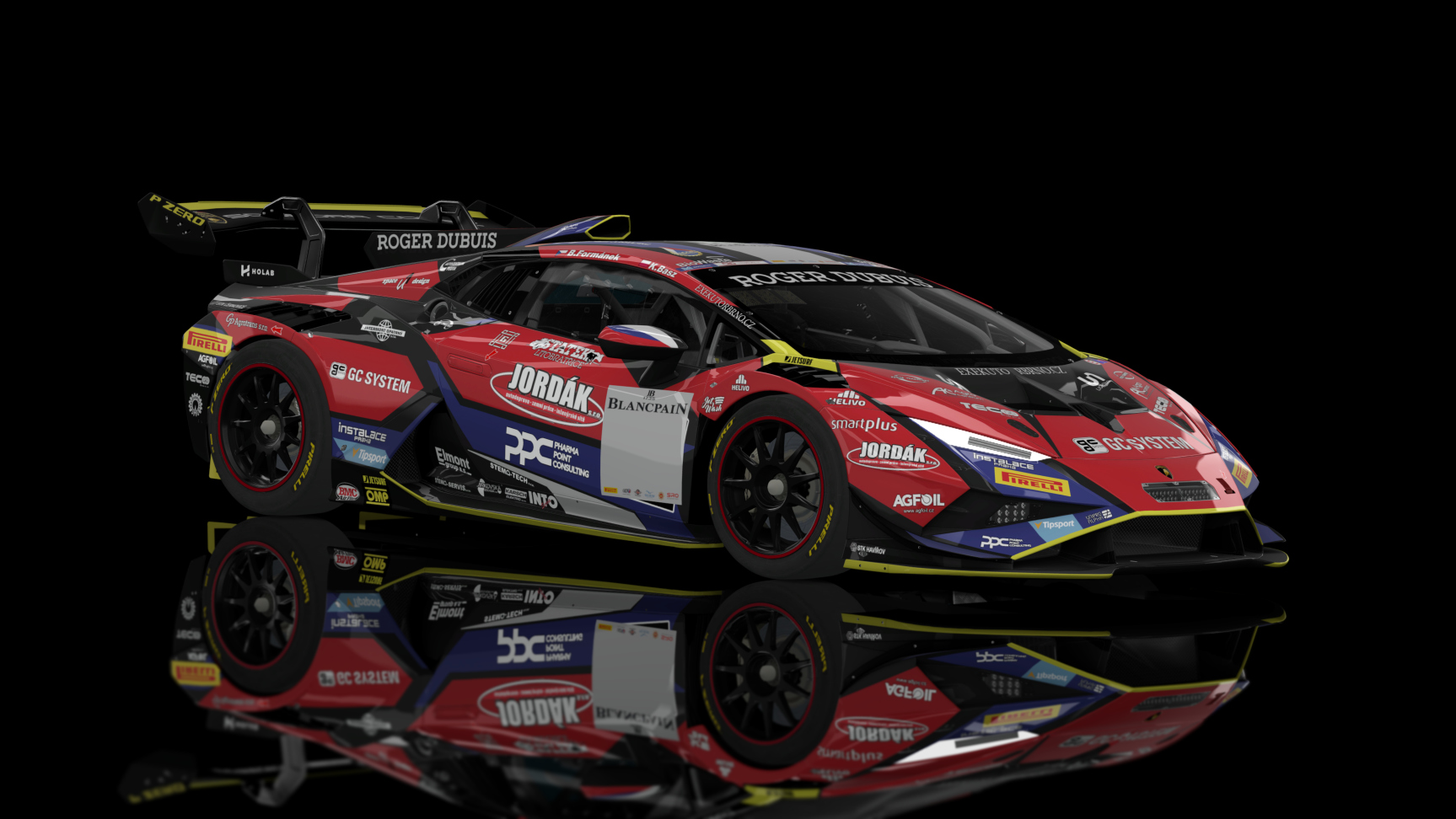 ACF CUP - Lamborghini Huracan ST EVO II 2022 NG, skin 2022 Super trofeo Micanek Motorsports #66