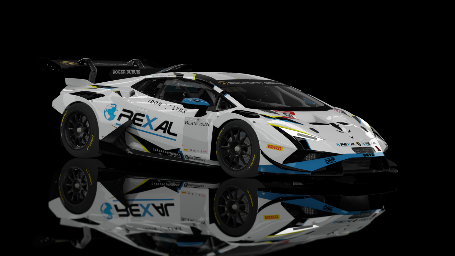 ACF CUP - Lamborghini Huracan ST EVO II 2022 NG, skin 2023 #8 Iron Lynx