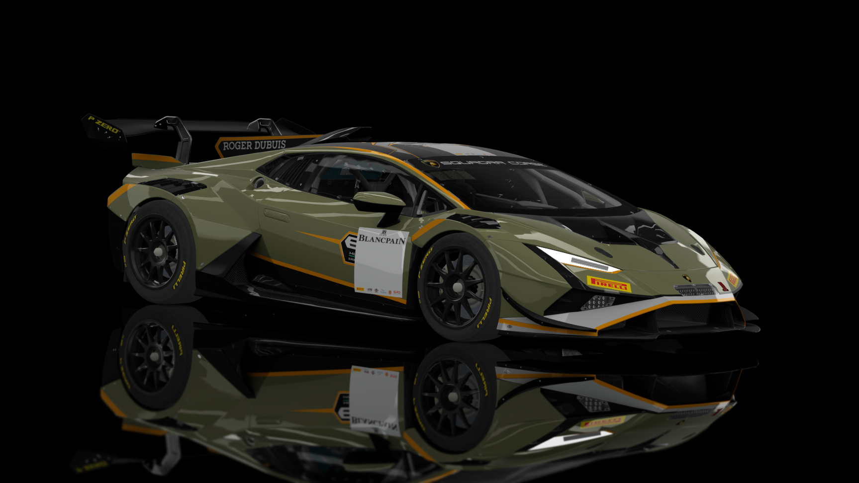 ACF CUP - Lamborghini Huracan ST EVO II 2022 NG, skin presentation