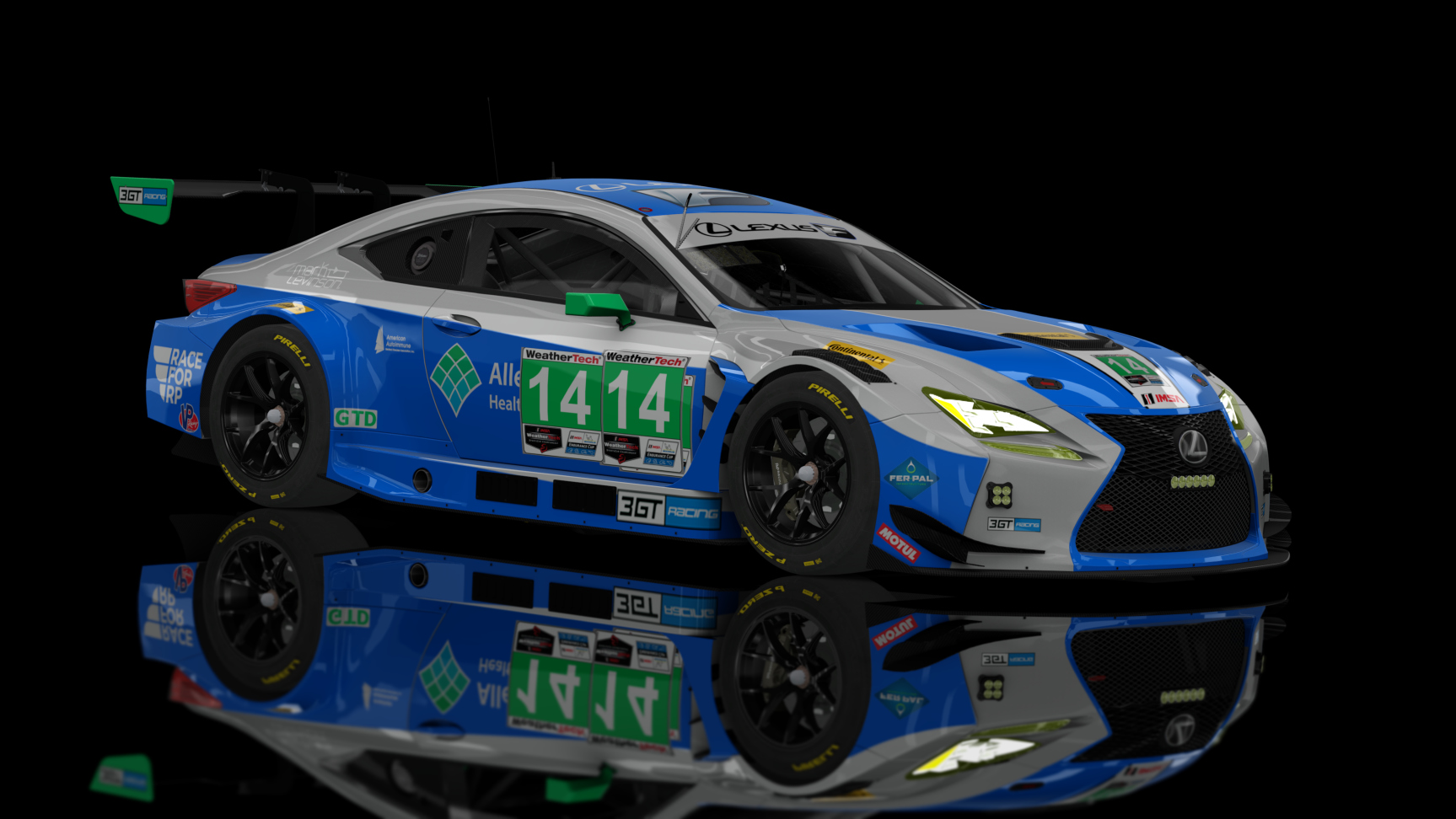 GT3 EVO - Lexus RC F GT3 2016 Preview Image