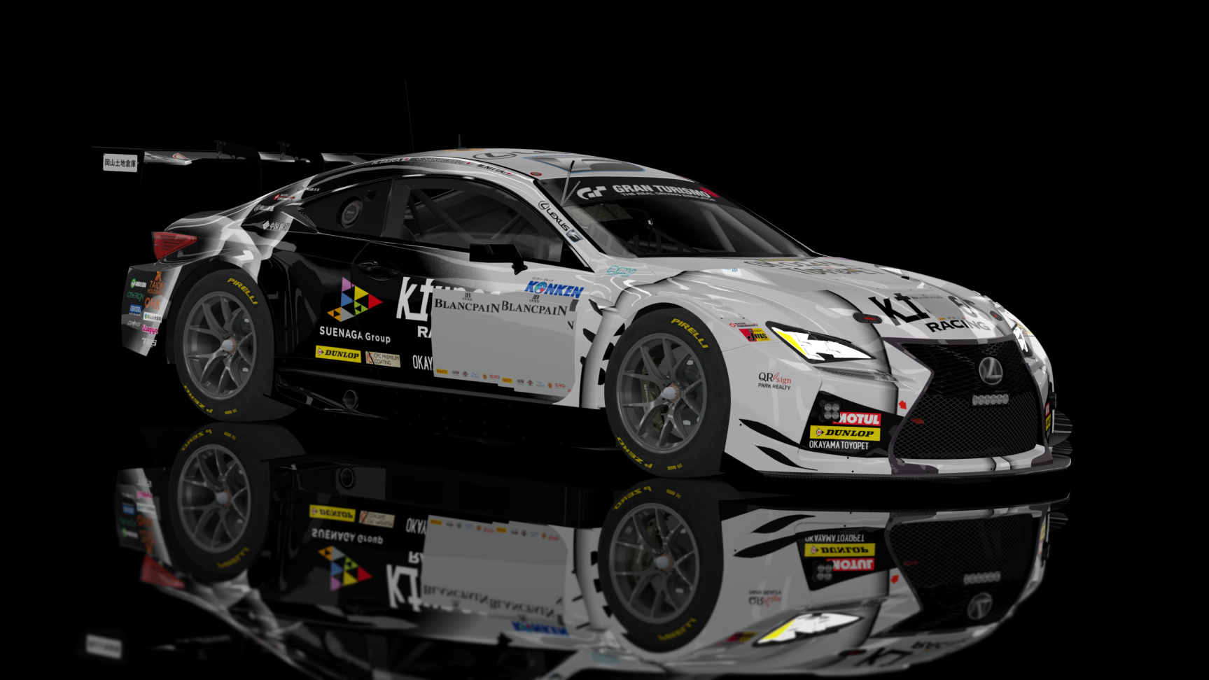 GT3 EVO - Lexus RC F GT3 2016, skin ACFGTWC_BATHURST_GT3_014