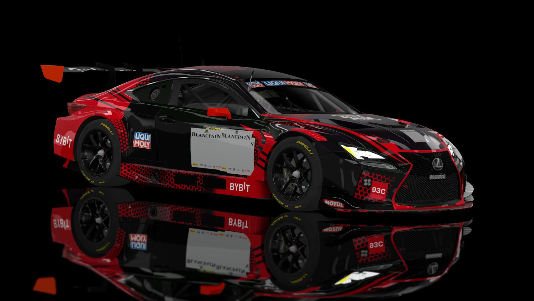 GT3 EVO - Lexus RC F GT3 2016, skin ACFGTWC_BATHURST_GT3_086