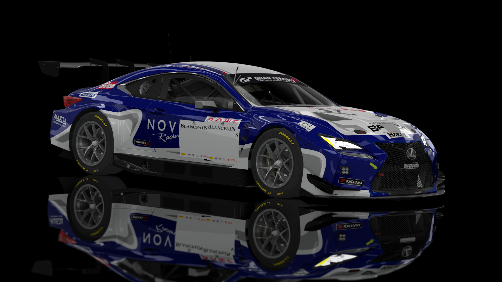 GT3 EVO - Lexus RC F GT3 2016, skin FF_VLN_Bandoh_Racing_37