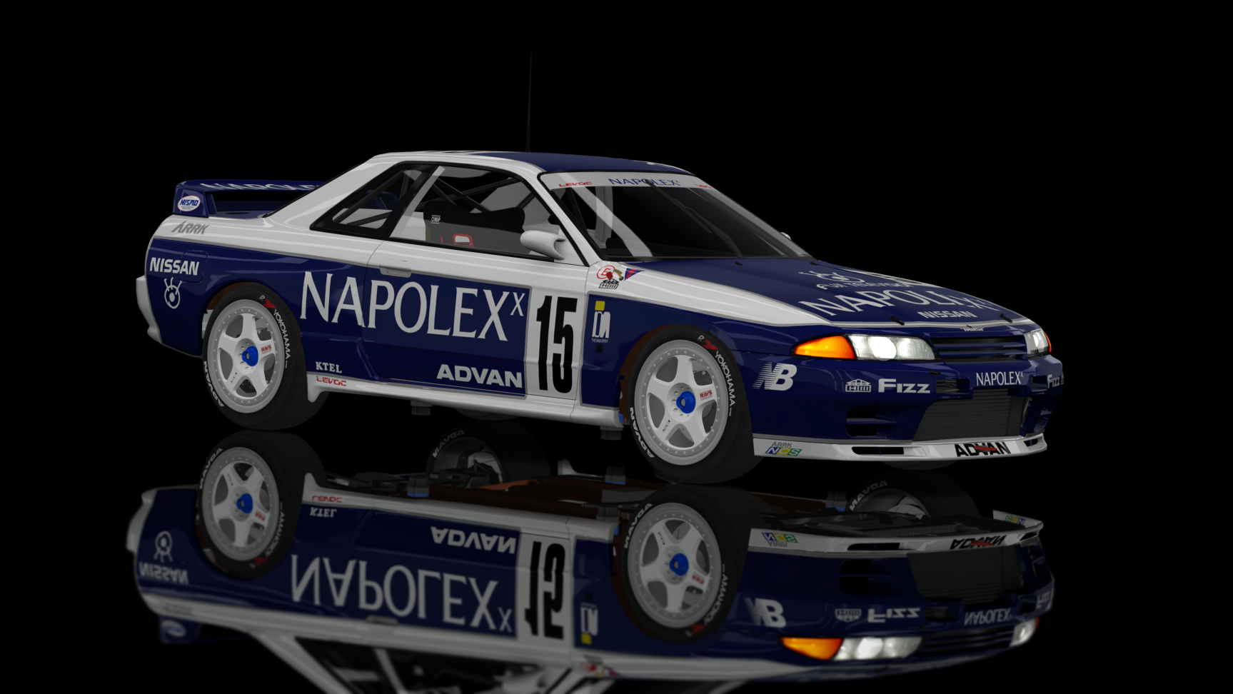 CLASSIC GR.A - Nissan Skyline GT-R R32 1990, skin 15_napolexx