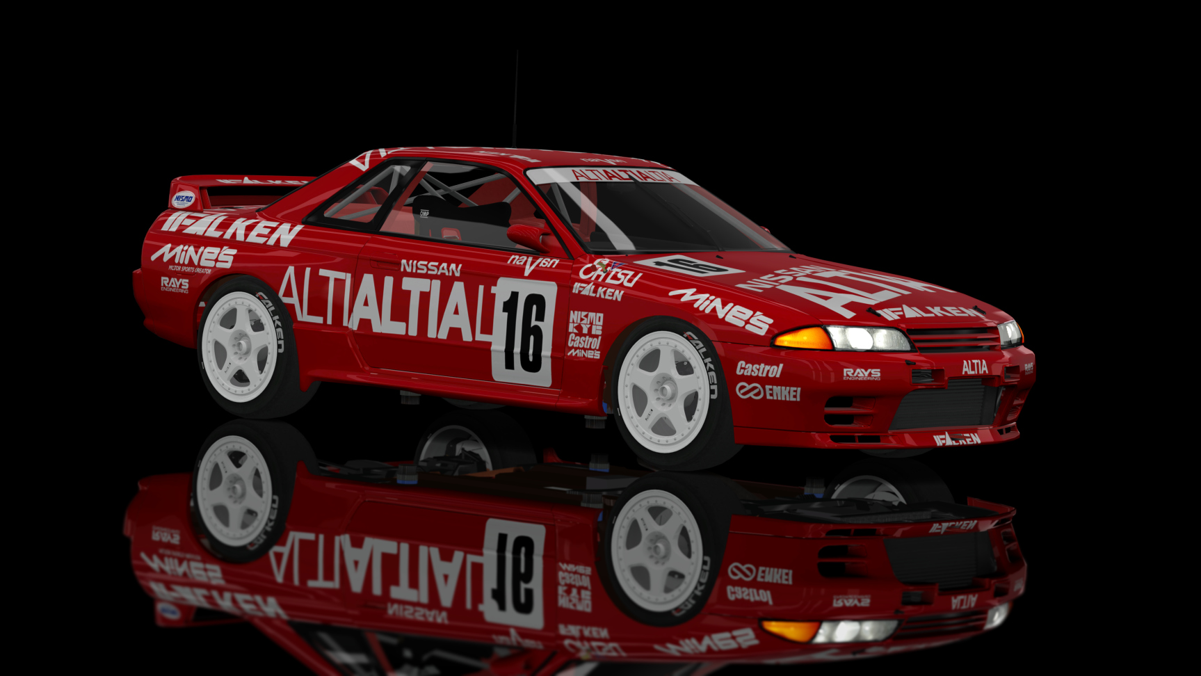 CLASSIC GR.A - Nissan Skyline GT-R R32 1990, skin 16_altia