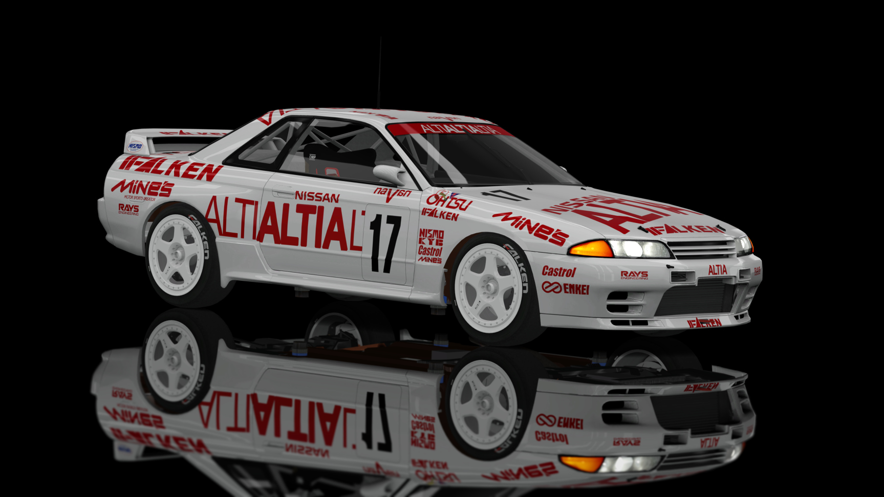 CLASSIC GR.A - Nissan Skyline GT-R R32 1990, skin 17_altia