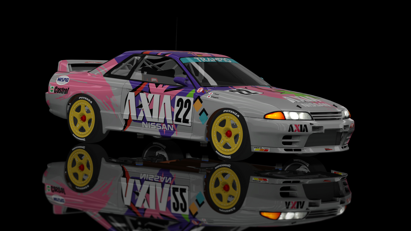 CLASSIC GR.A - Nissan Skyline GT-R R32 1990, skin 22_axia_trampio