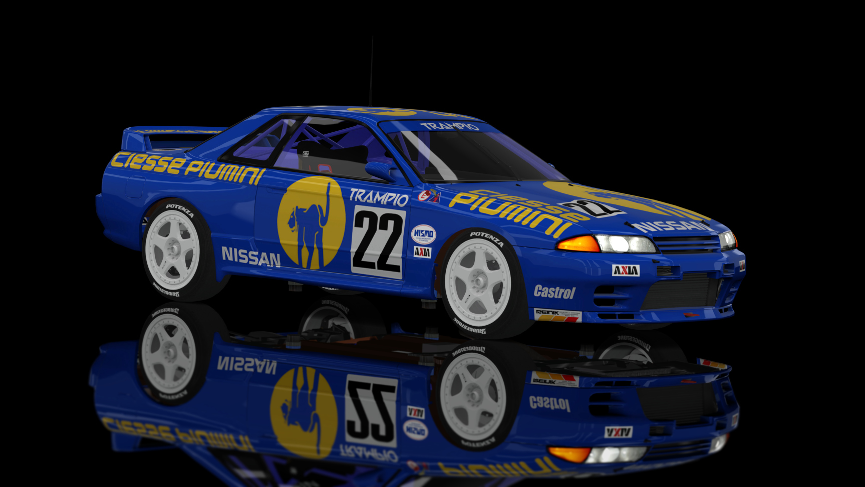 CLASSIC GR.A - Nissan Skyline GT-R R32 1990, skin 22_ciesse_trampio