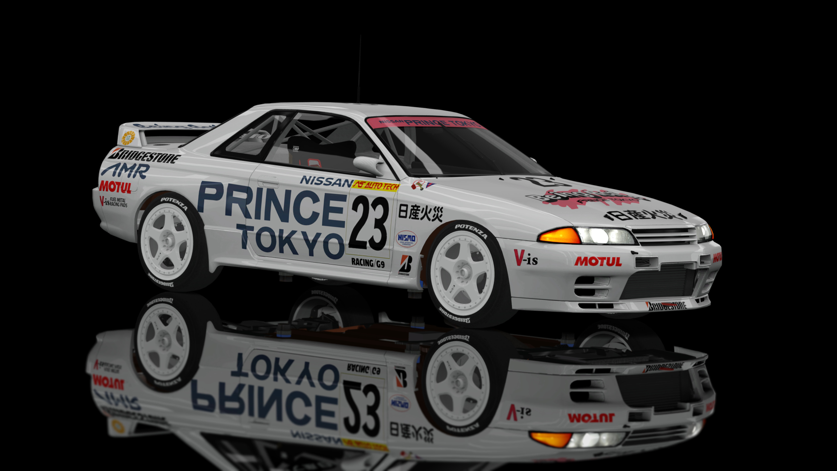 CLASSIC GR.A - Nissan Skyline GT-R R32 1990, skin 23_prince_tokyo