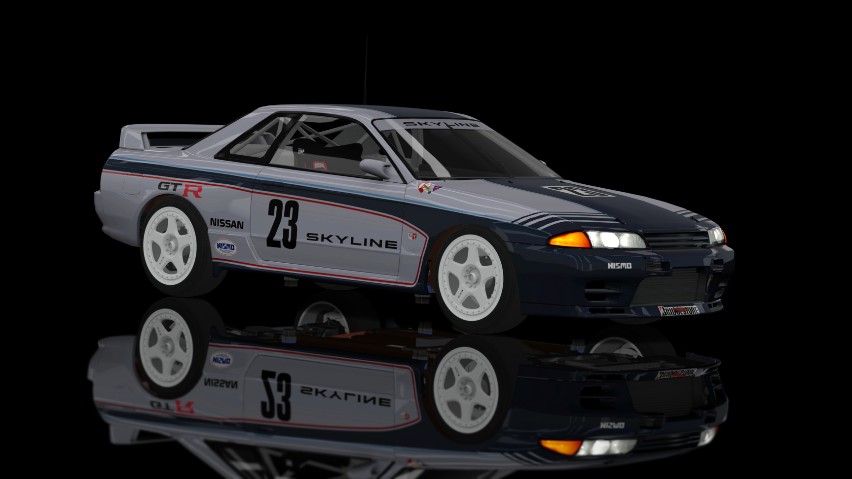 CLASSIC GR.A - Nissan Skyline GT-R R32 1990, skin 23_test_car