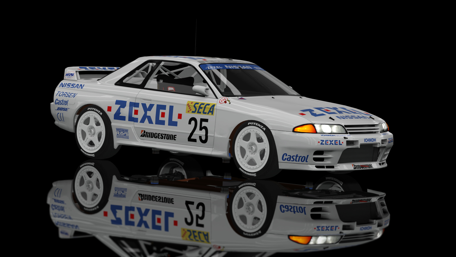 CLASSIC GR.A - Nissan Skyline GT-R R32 1990, skin 25_zexel