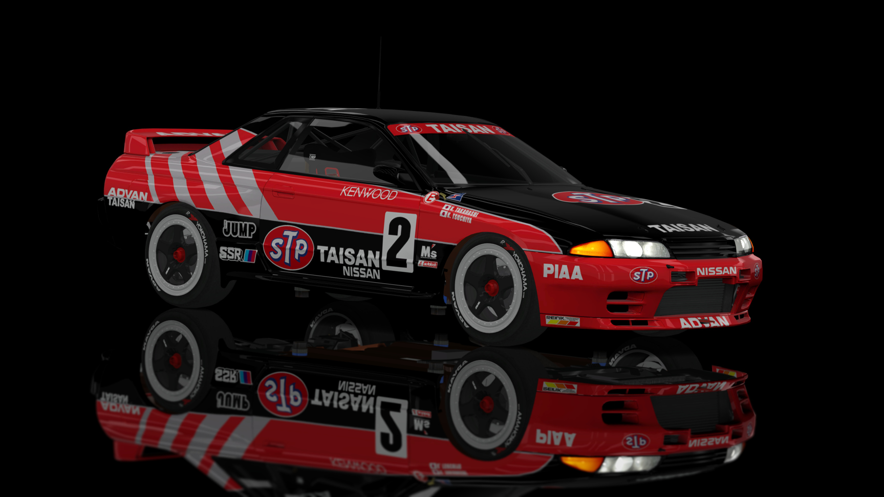 CLASSIC GR.A - Nissan Skyline GT-R R32 1990, skin 2_stp_taisan