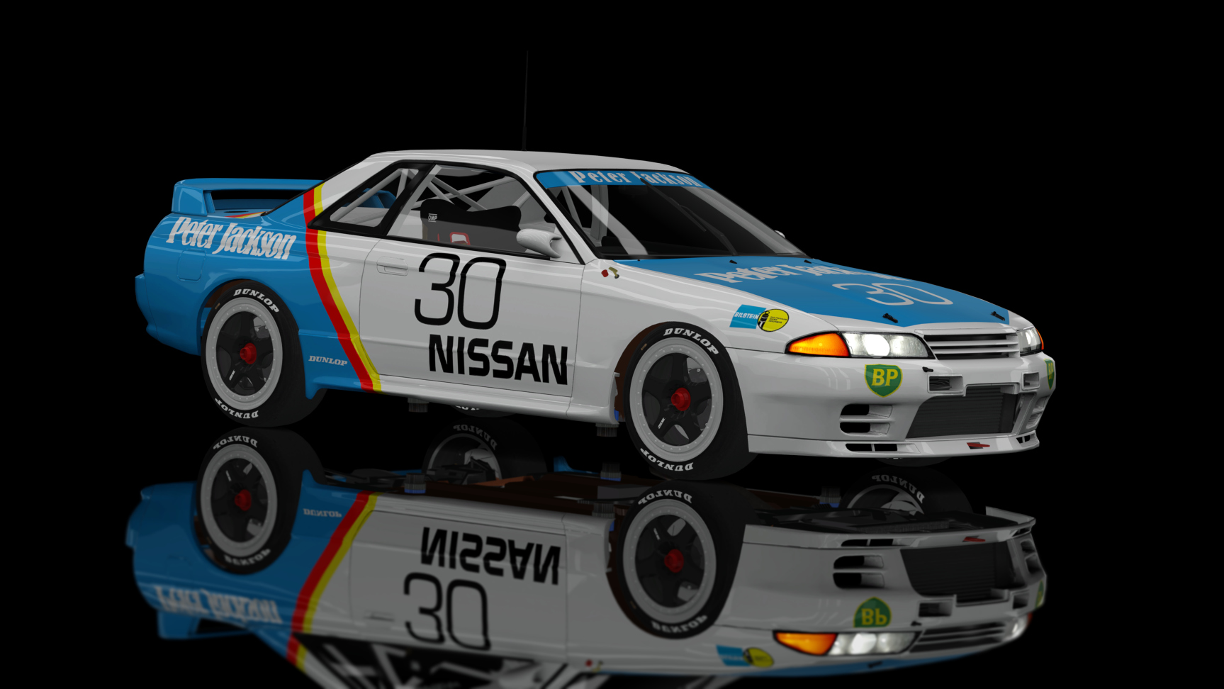 CLASSIC GR.A - Nissan Skyline GT-R R32 1990, skin 30_peter_jackson