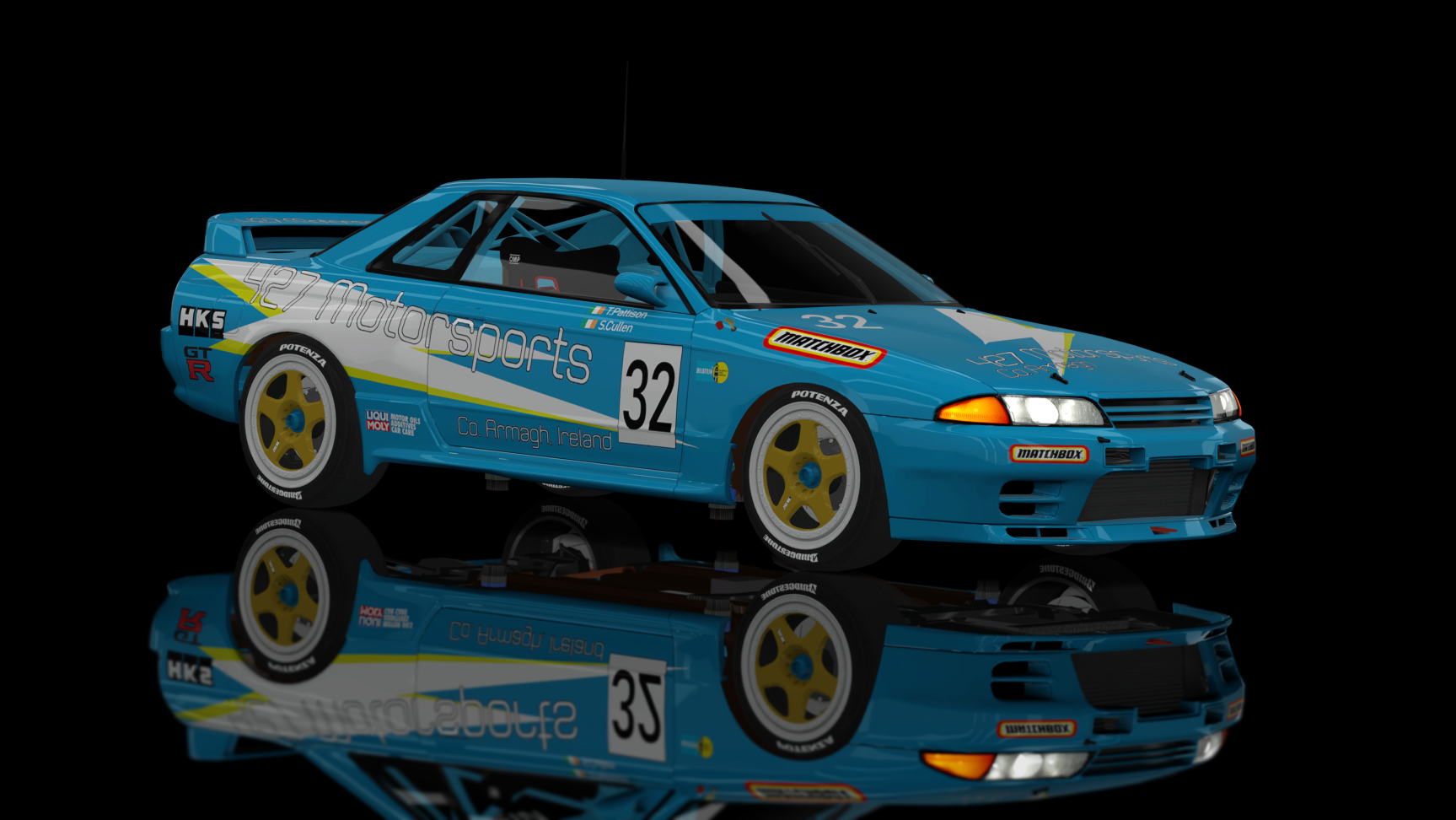 CLASSIC GR.A - Nissan Skyline GT-R R32 1990, skin 32_team_motorsports