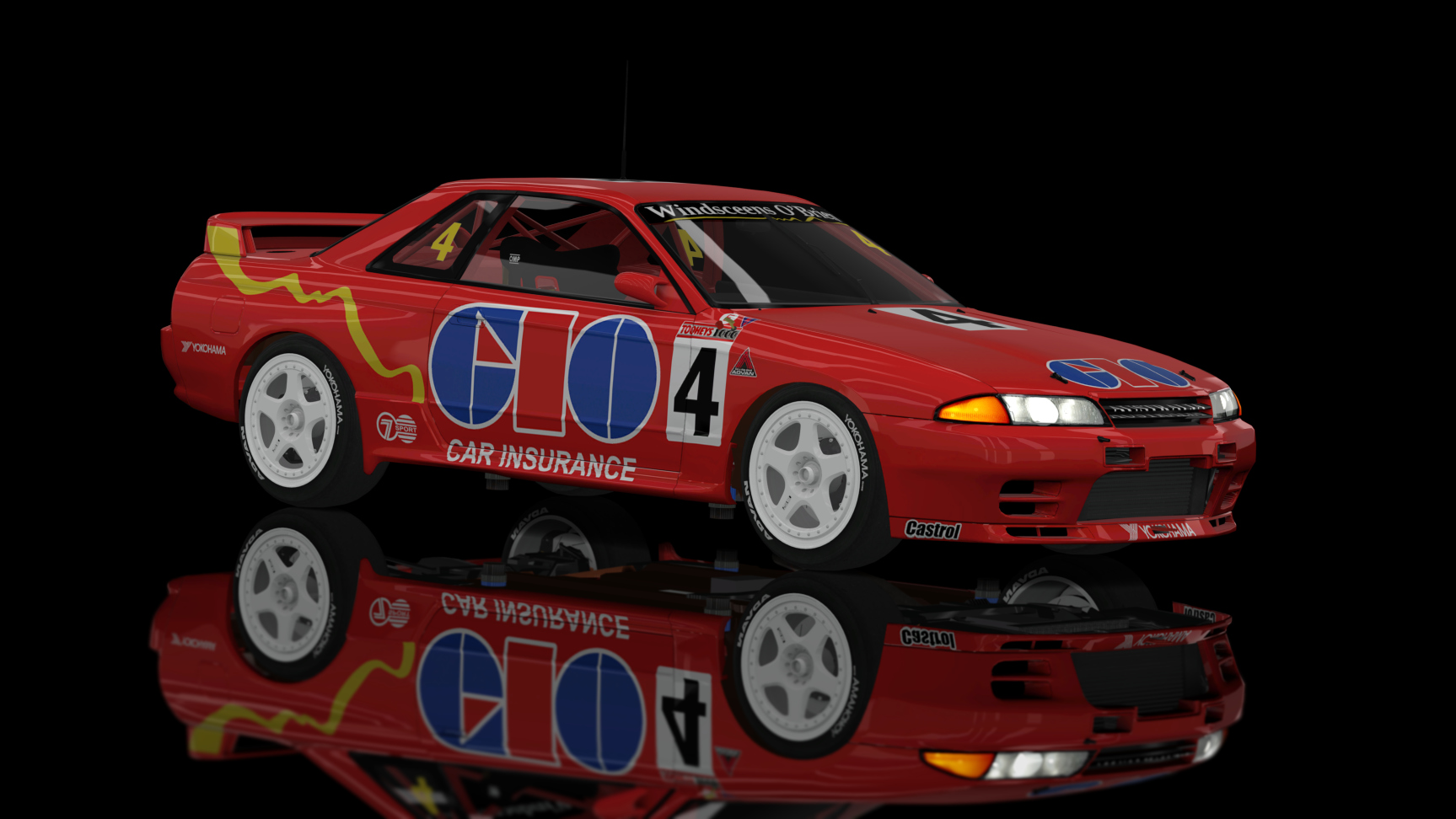 CLASSIC GR.A - Nissan Skyline GT-R R32 1990, skin 4_gio