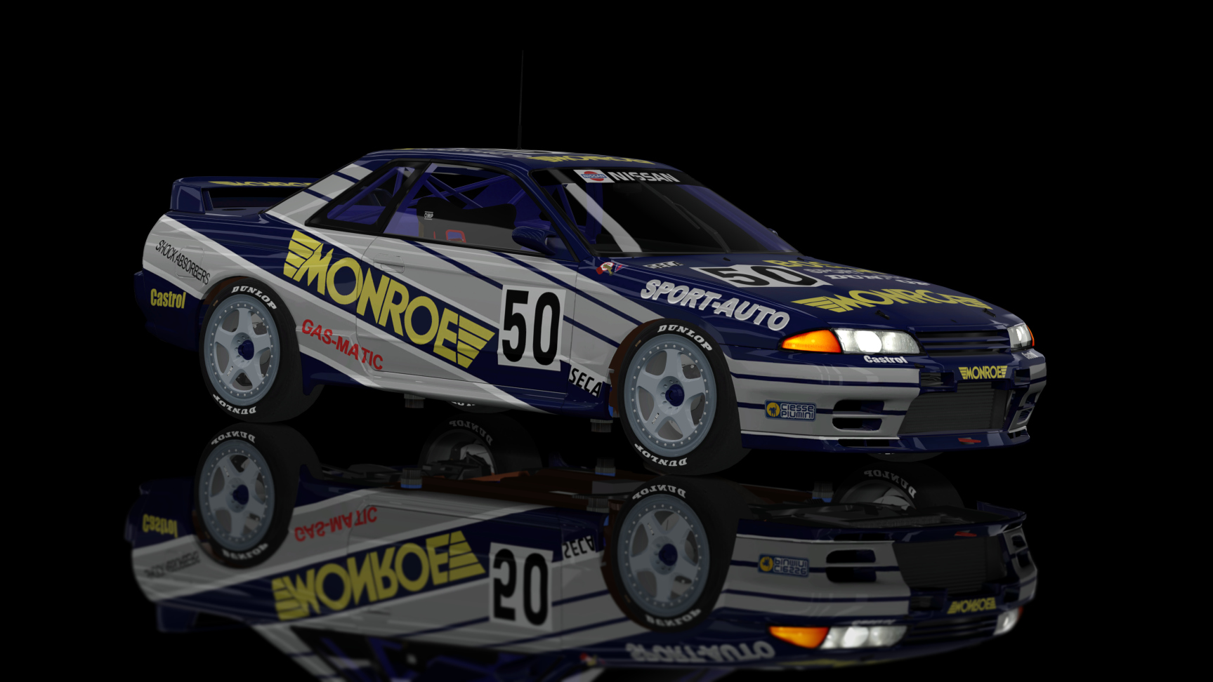 CLASSIC GR.A - Nissan Skyline GT-R R32 1990, skin 50_monroe