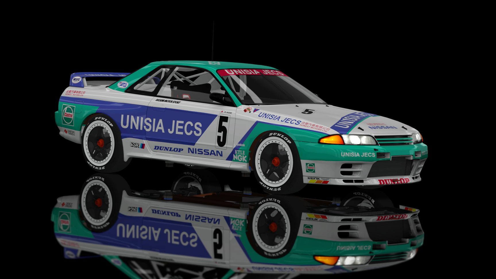 CLASSIC GR.A - Nissan Skyline GT-R R32 1990, skin 5_unisia_jecs