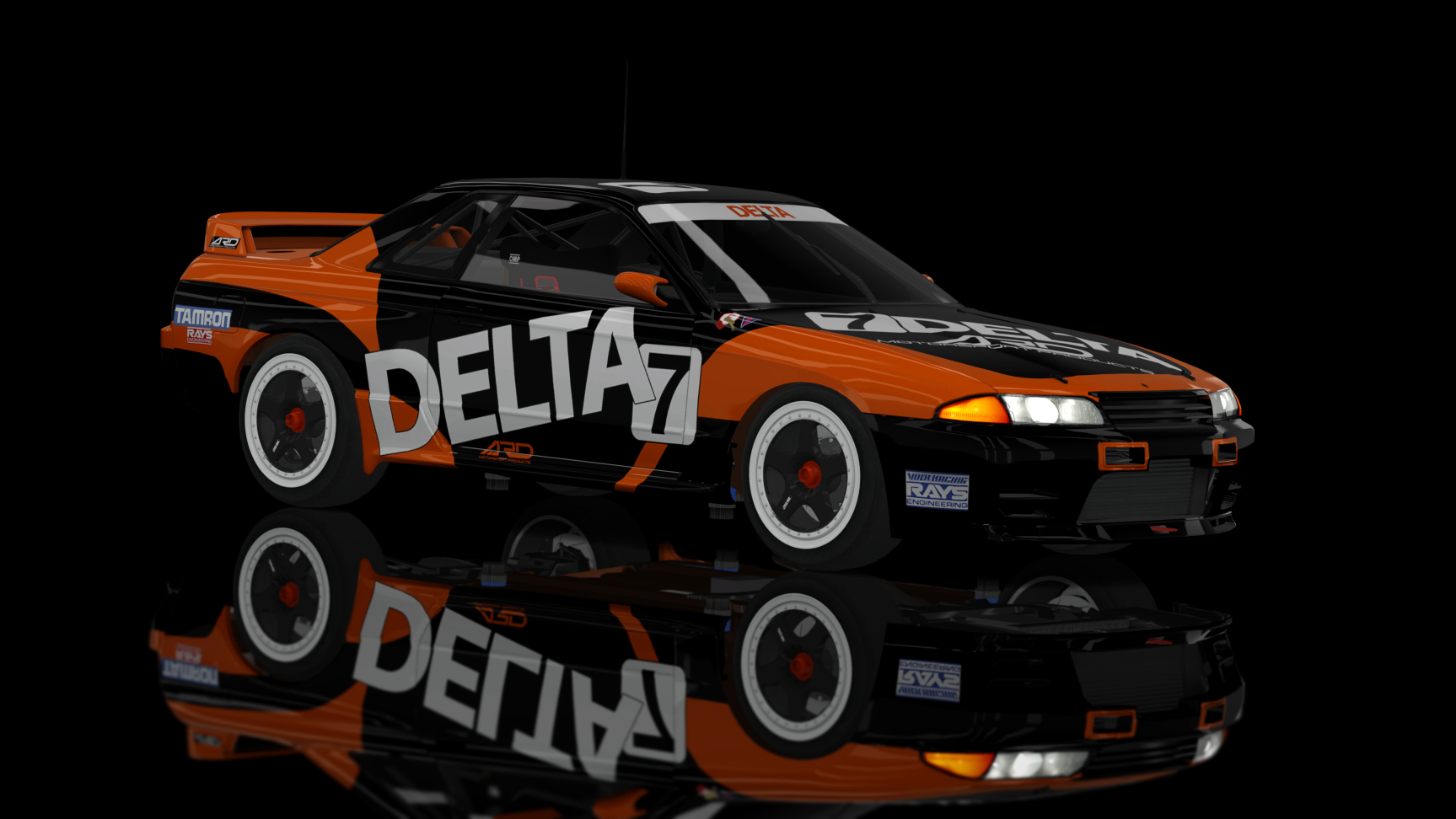 CLASSIC GR.A - Nissan Skyline GT-R R32 1990, skin 7_delta