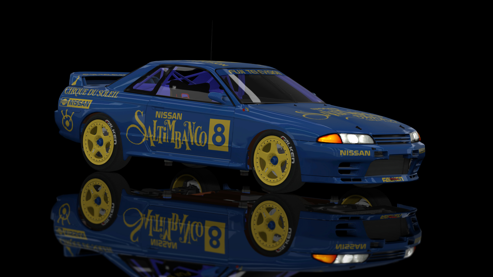 CLASSIC GR.A - Nissan Skyline GT-R R32 1990, skin 8_saltimbanco