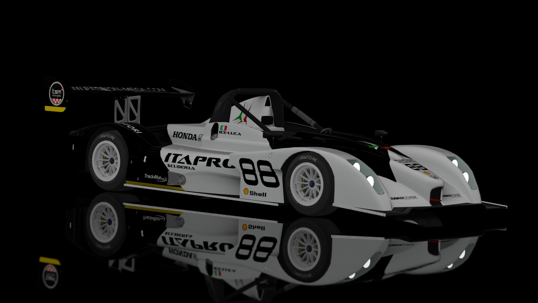 HC Prototype - Norma M20 FC260 2014, skin GTR-R_Scuderia_Itapro_88