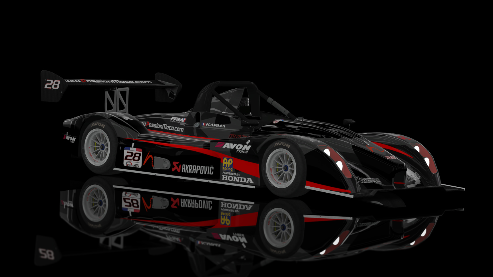 HC Prototype - Norma M20 FC260 2014, skin GTR-R_rgf_racing_28