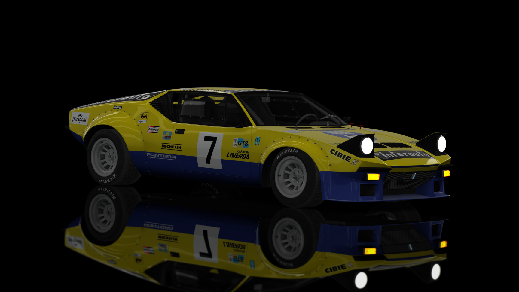 CLASSIC GR.4 - De Tomaso Pantera Group 4 1972 Preview Image