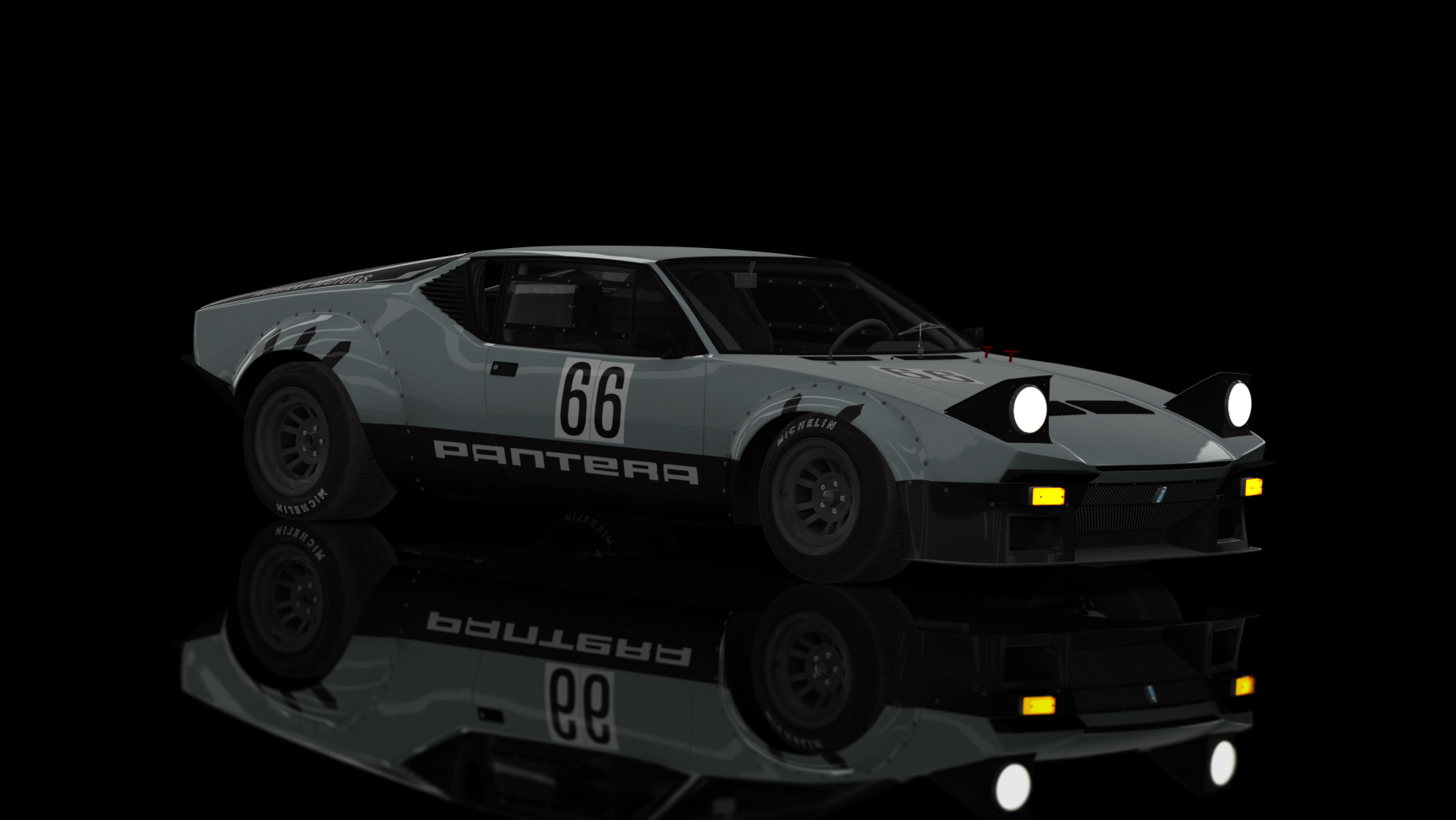 CLASSIC GR.4 - De Tomaso Pantera Group 4 1972, skin 66_grey