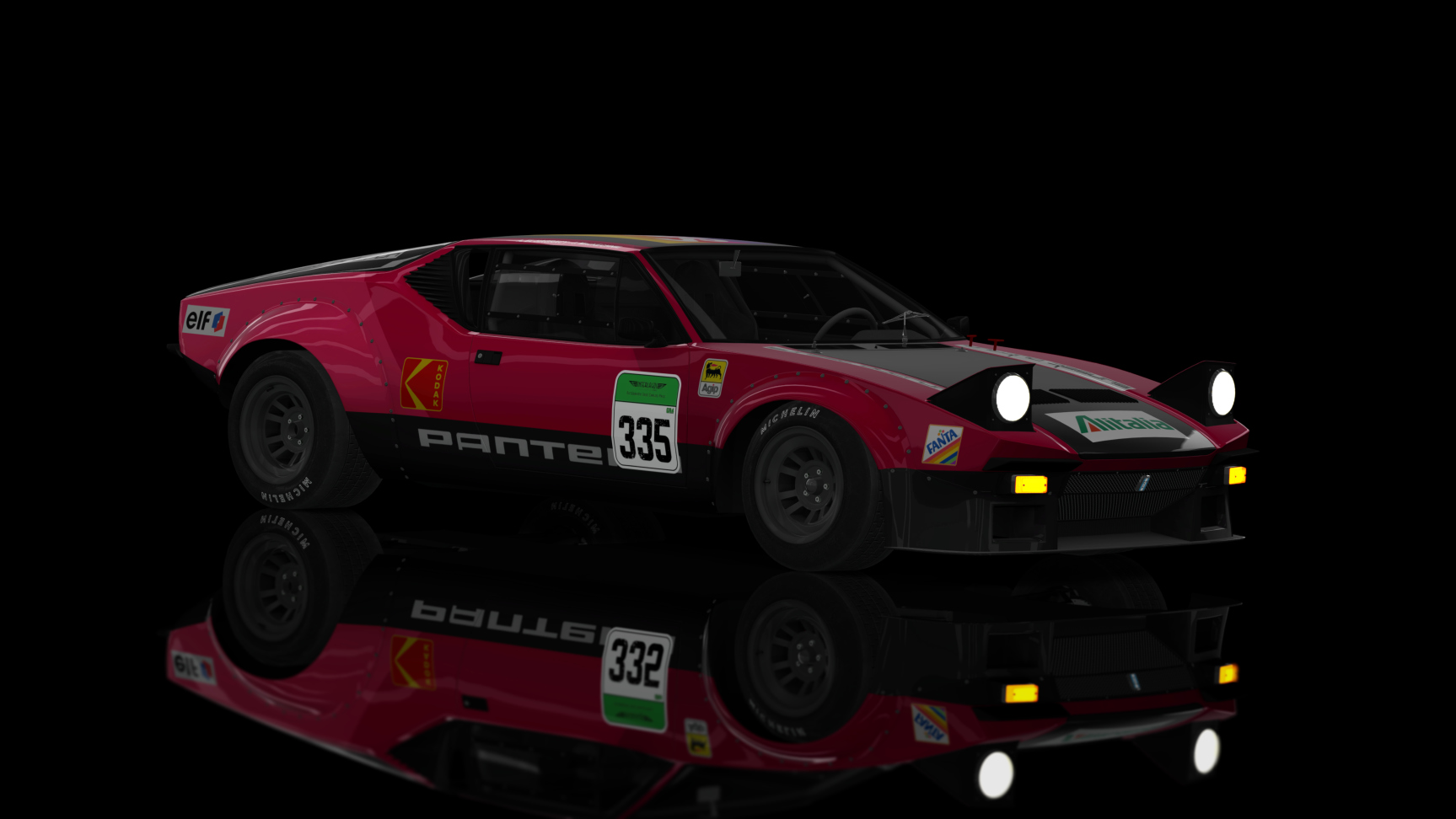 CLASSIC GR.4 - De Tomaso Pantera Group 4 1972, skin ACFHISTORIC_INTERLAGOS_GR4_335