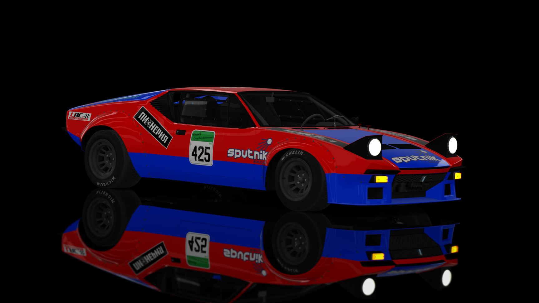 CLASSIC GR.4 - De Tomaso Pantera Group 4 1972, skin NBR12_CLASSIC2023_GR4_425