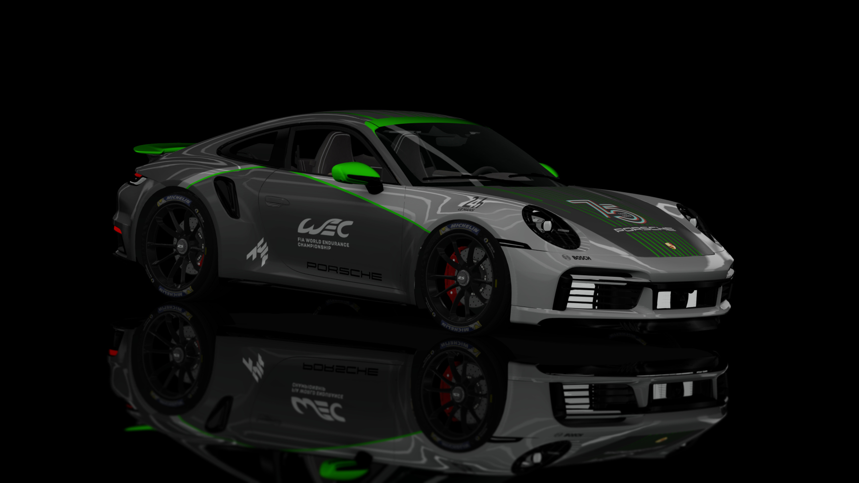 Safetycar - Porsche 992 Turbo S 2020 Preview Image