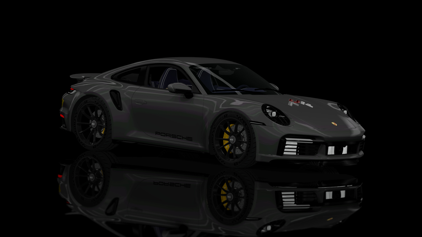 Safetycar - Porsche 992 Turbo S 2020, skin ACF_WEC5_SC-old