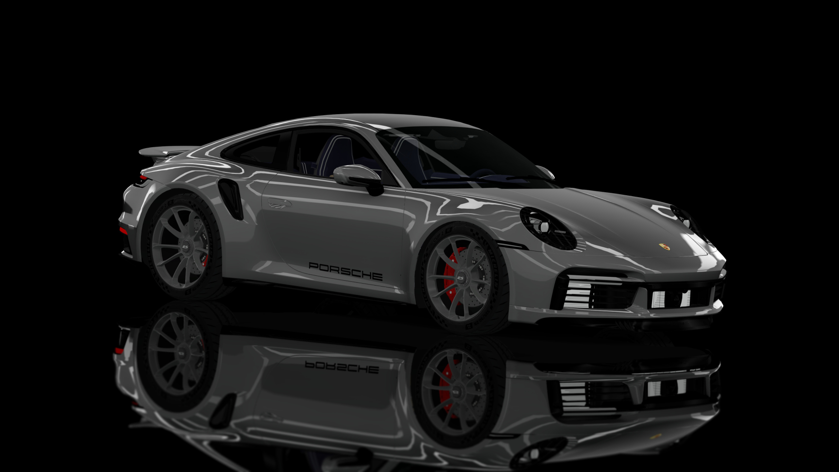 Safetycar - Porsche 992 Turbo S 2020, skin Ultimate Gloss