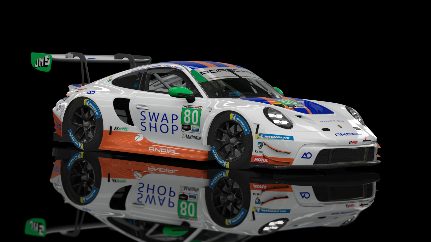 GT3 EVO - Porsche 992 GT3 R 2023 FSR Preview Image