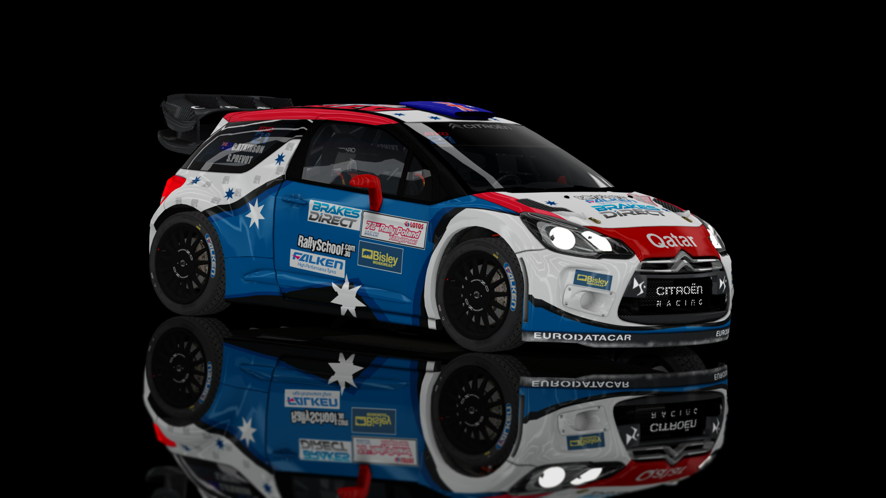 WRC RL - Citroen DS3 WRC 2015 Preview Image