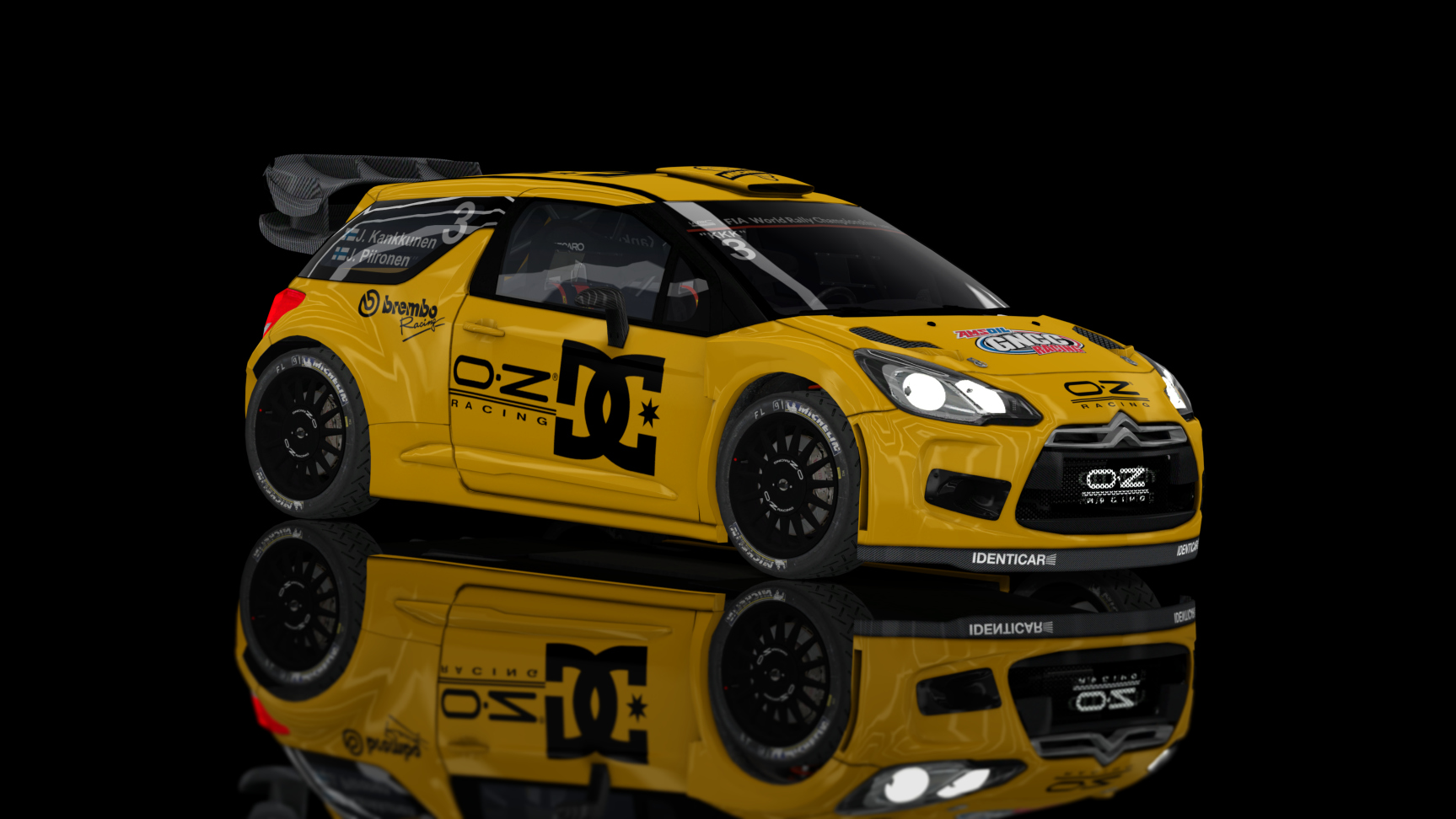 WRC RL - Citroen DS3 WRC 2015, skin dc_oz