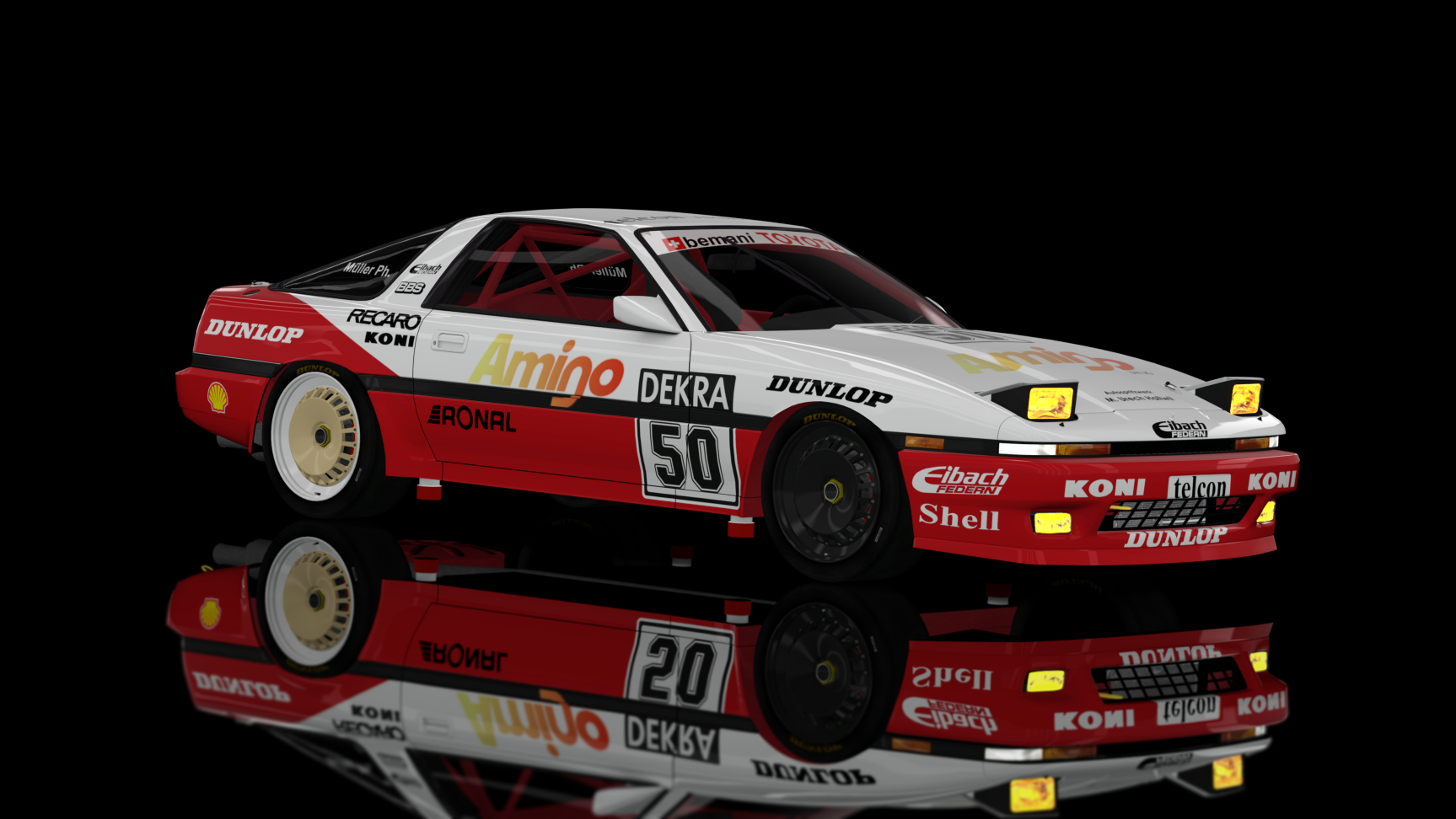 CLASSIC GR.A - Toyota Supra Gr.A 1990 Preview Image