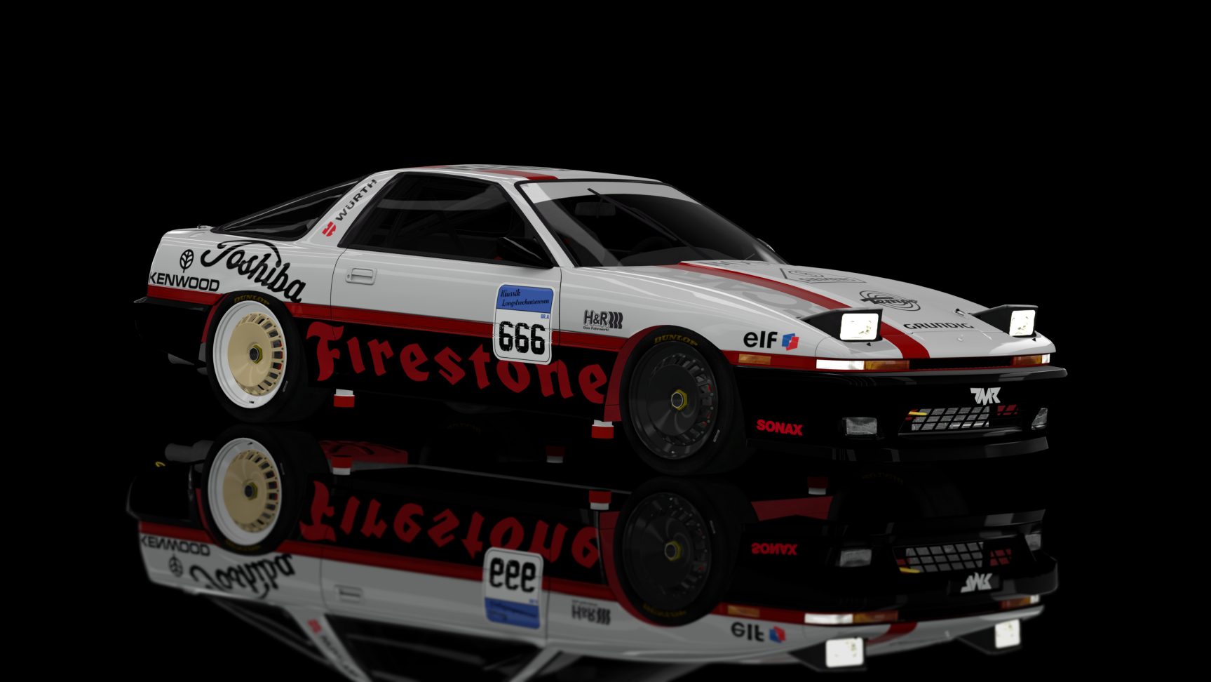 CLASSIC GR.A - Toyota Supra Gr.A 1990, skin NBR12_CLASSIC2023_GRA_666