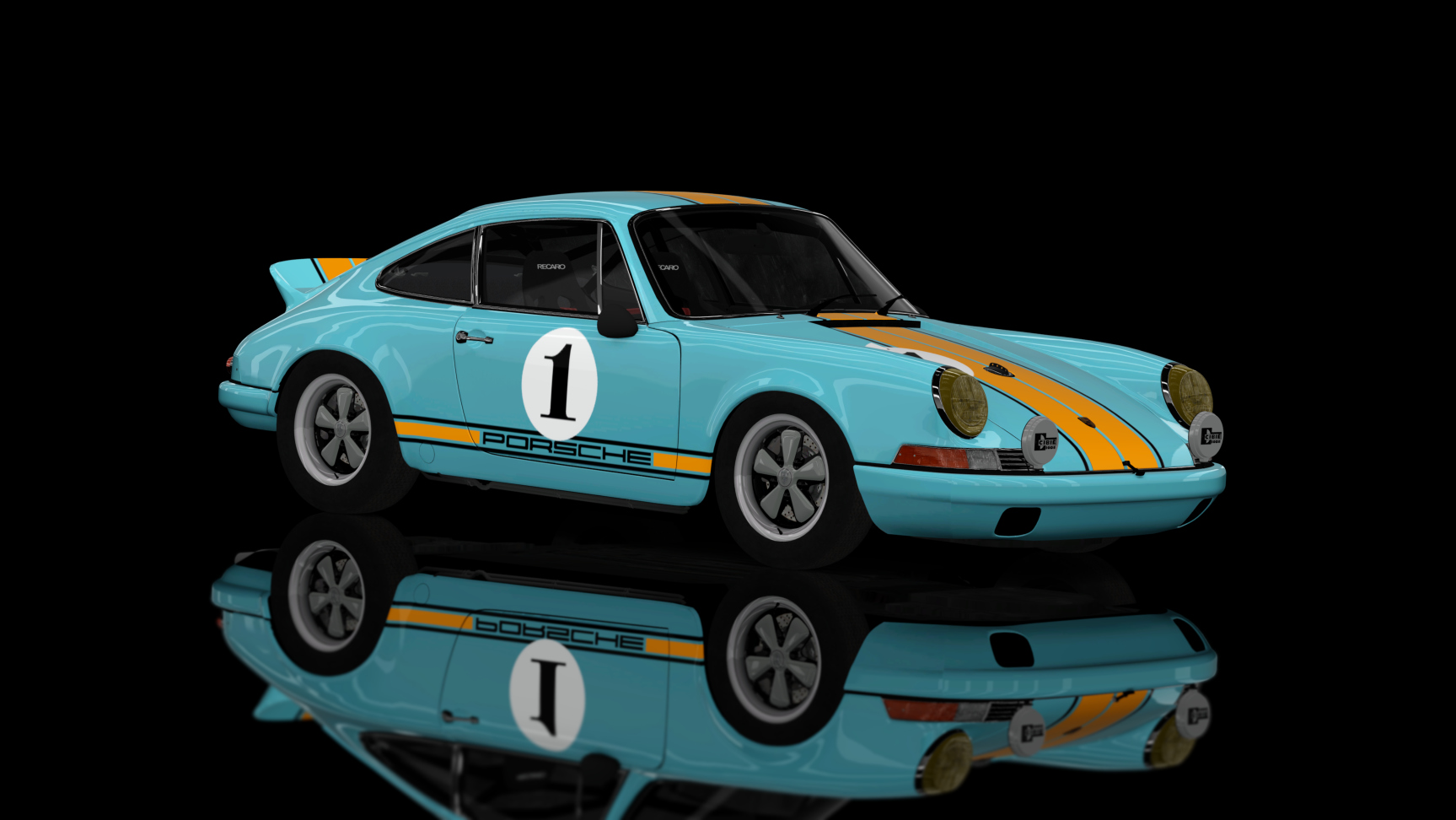 CLASSIC GR.2 - Porsche 911RS 2.7 1973 Preview Image