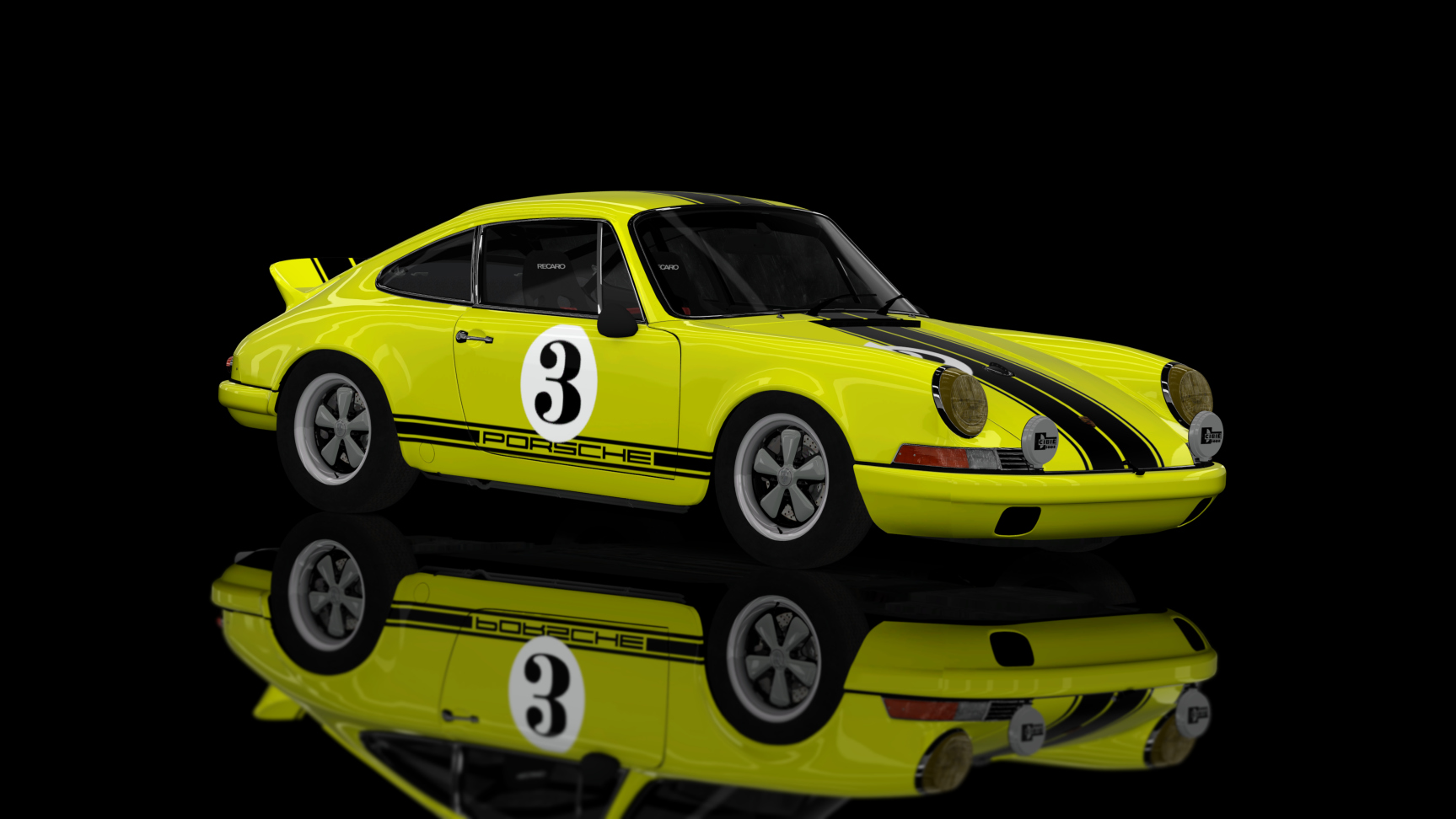 CLASSIC GR.2 - Porsche 911RS 2.7 1973, skin 103_yellow_cup