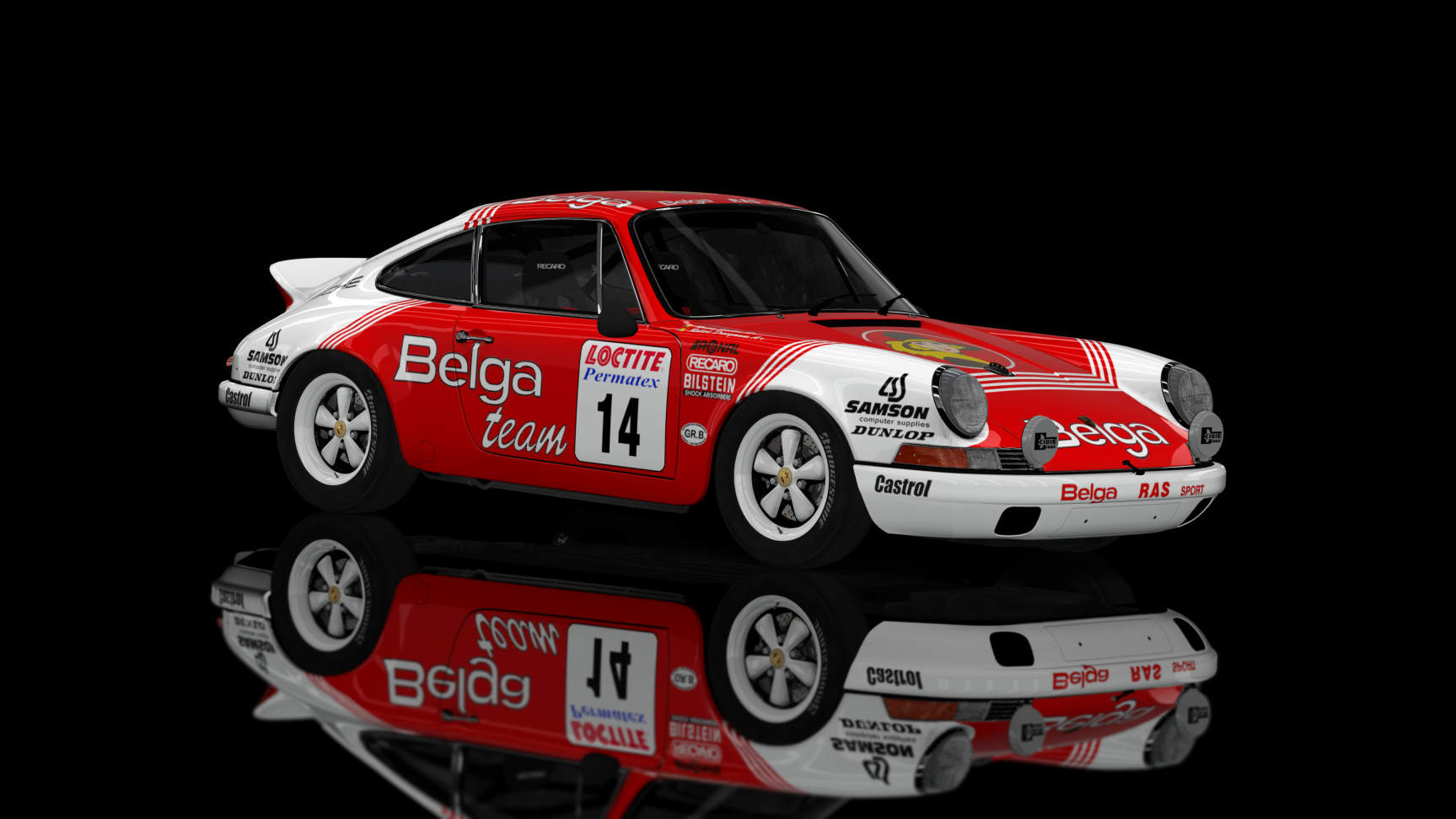 CLASSIC GR.2 - Porsche 911RS 2.7 1973, skin 99_BELGA14