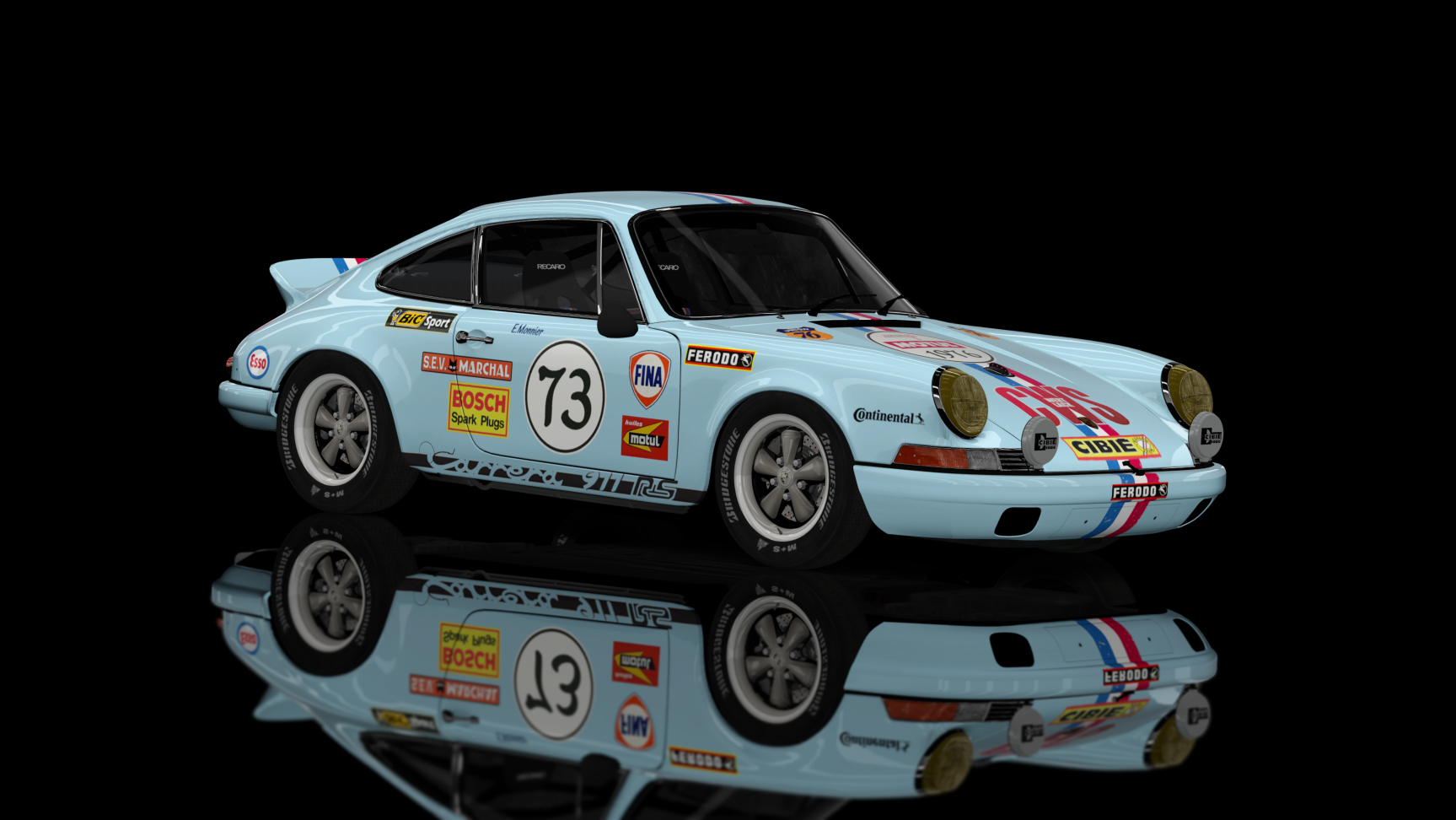 CLASSIC GR.2 - Porsche 911RS 2.7 1973, skin 99_EWS