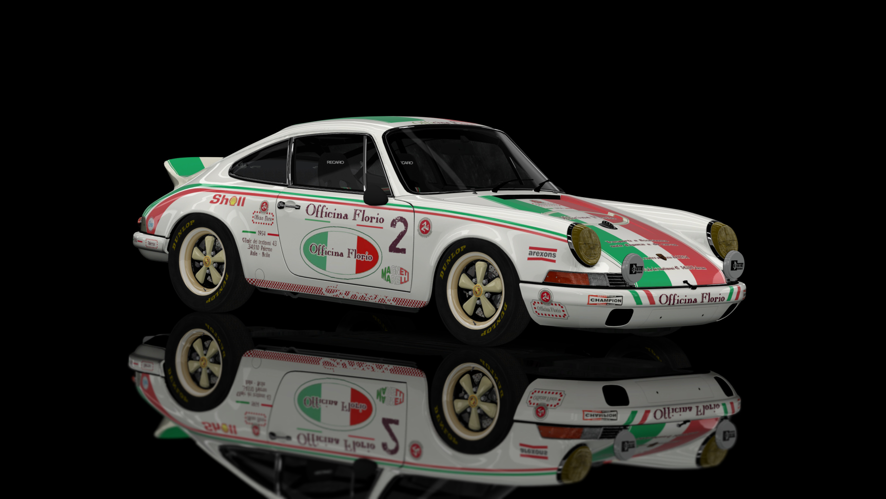 CLASSIC GR.2 - Porsche 911RS 2.7 1973, skin 99_Florio