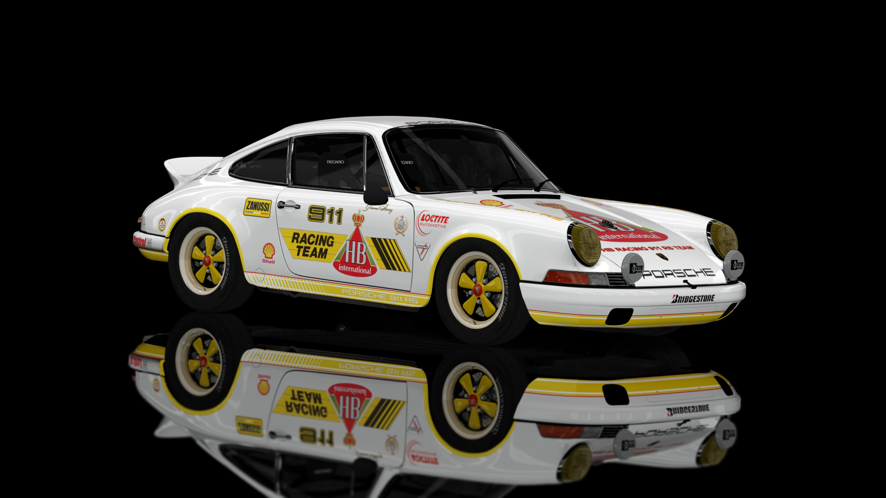 CLASSIC GR.2 - Porsche 911RS 2.7 1973, skin 99_HB