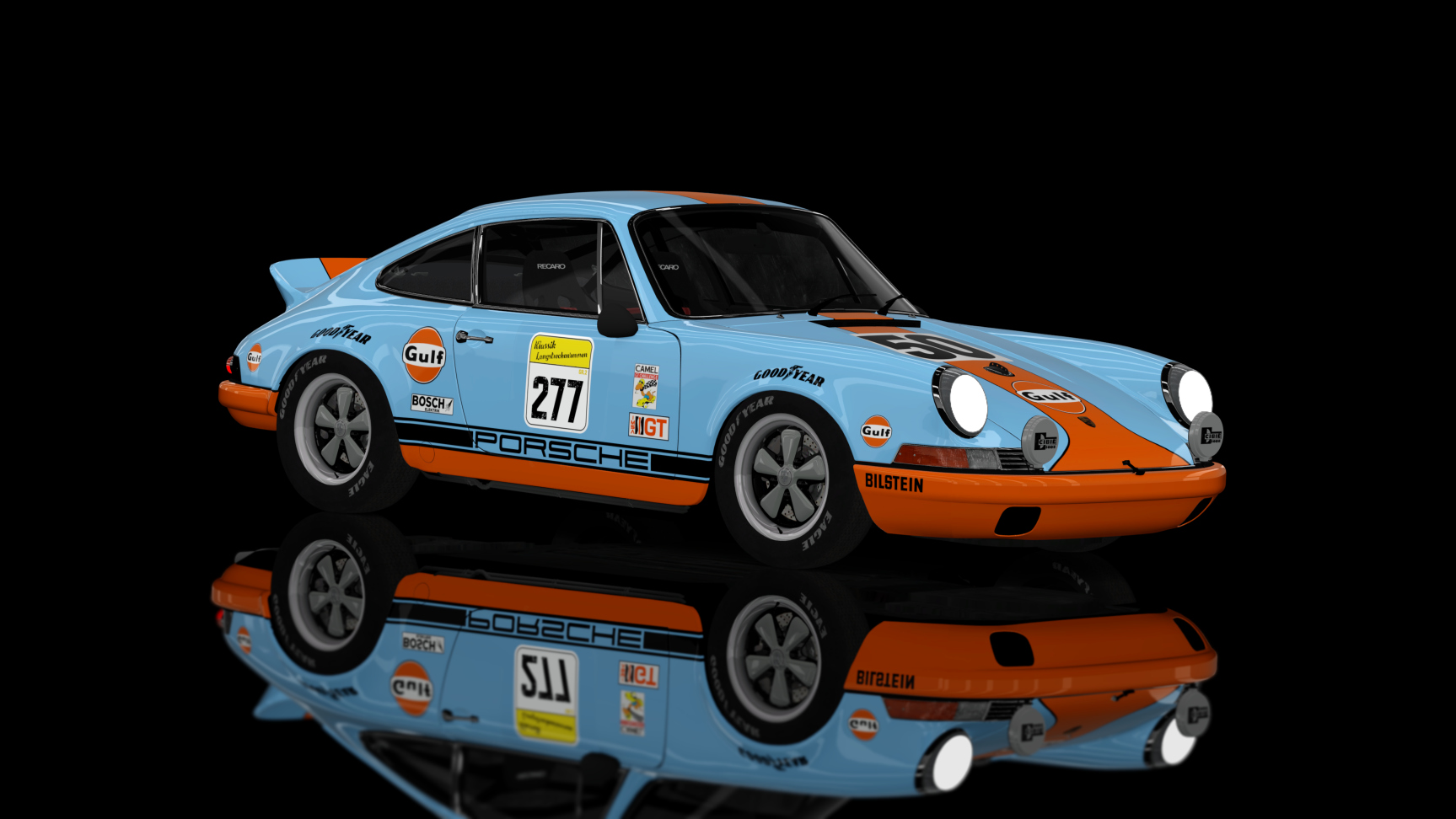 CLASSIC GR.2 - Porsche 911RS 2.7 1973, skin NBR12_CLASSIC2023_GR2_277