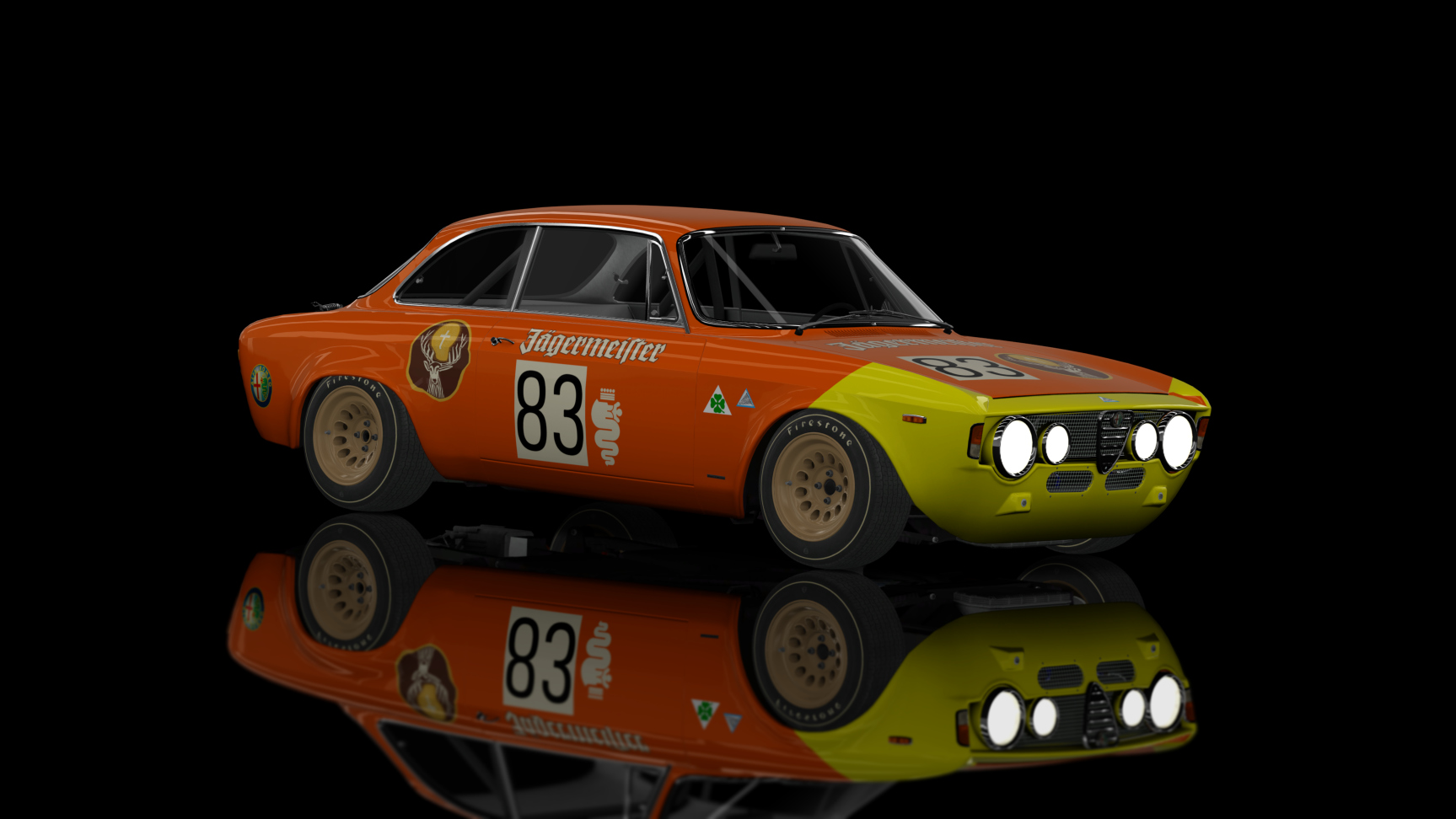 CLASSIC GR.2 - Alfa Romeo Giulia GTA 1970 Preview Image