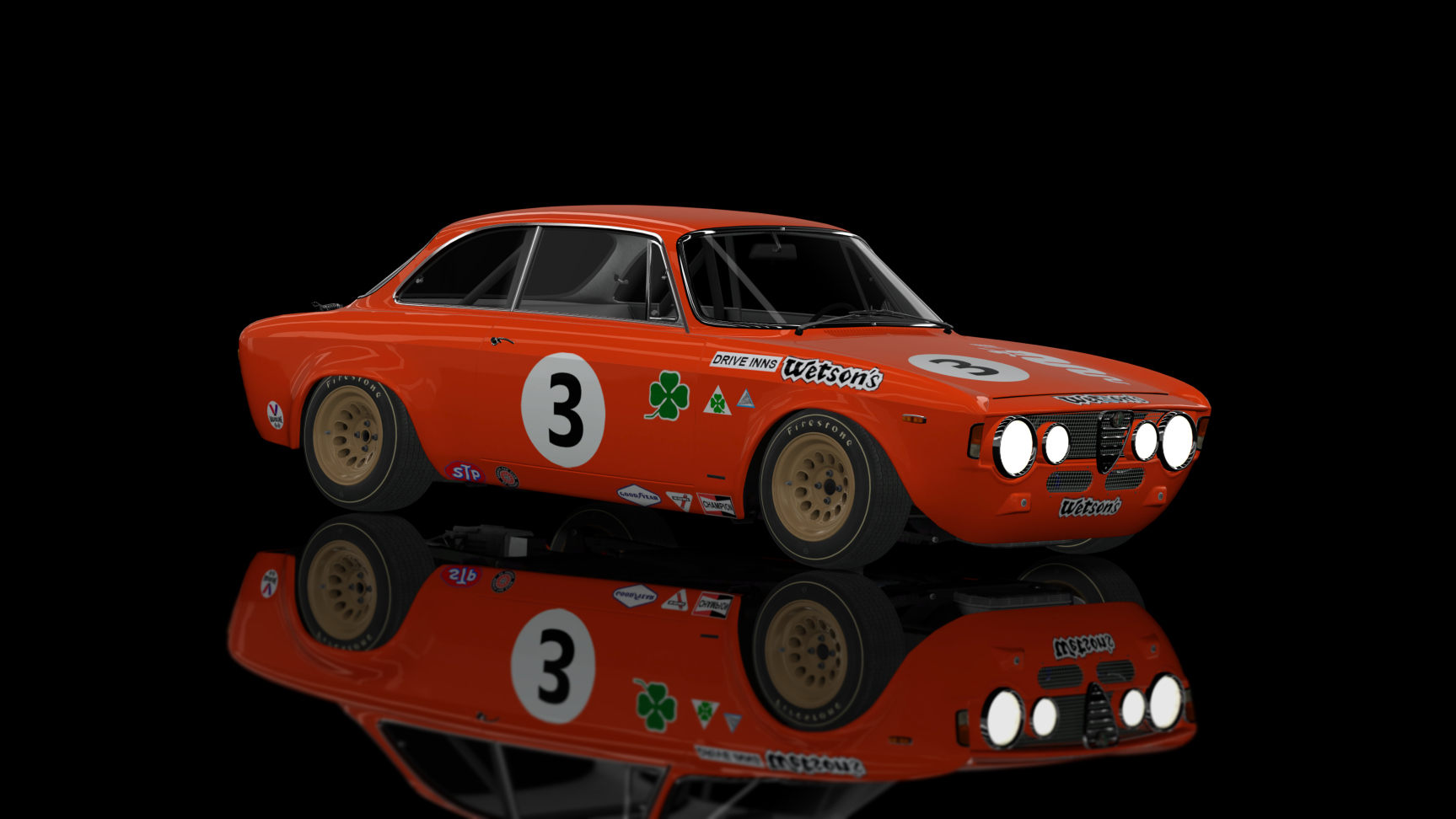 CLASSIC GR.2 - Alfa Romeo Giulia GTA 1970, skin 03_Kwech