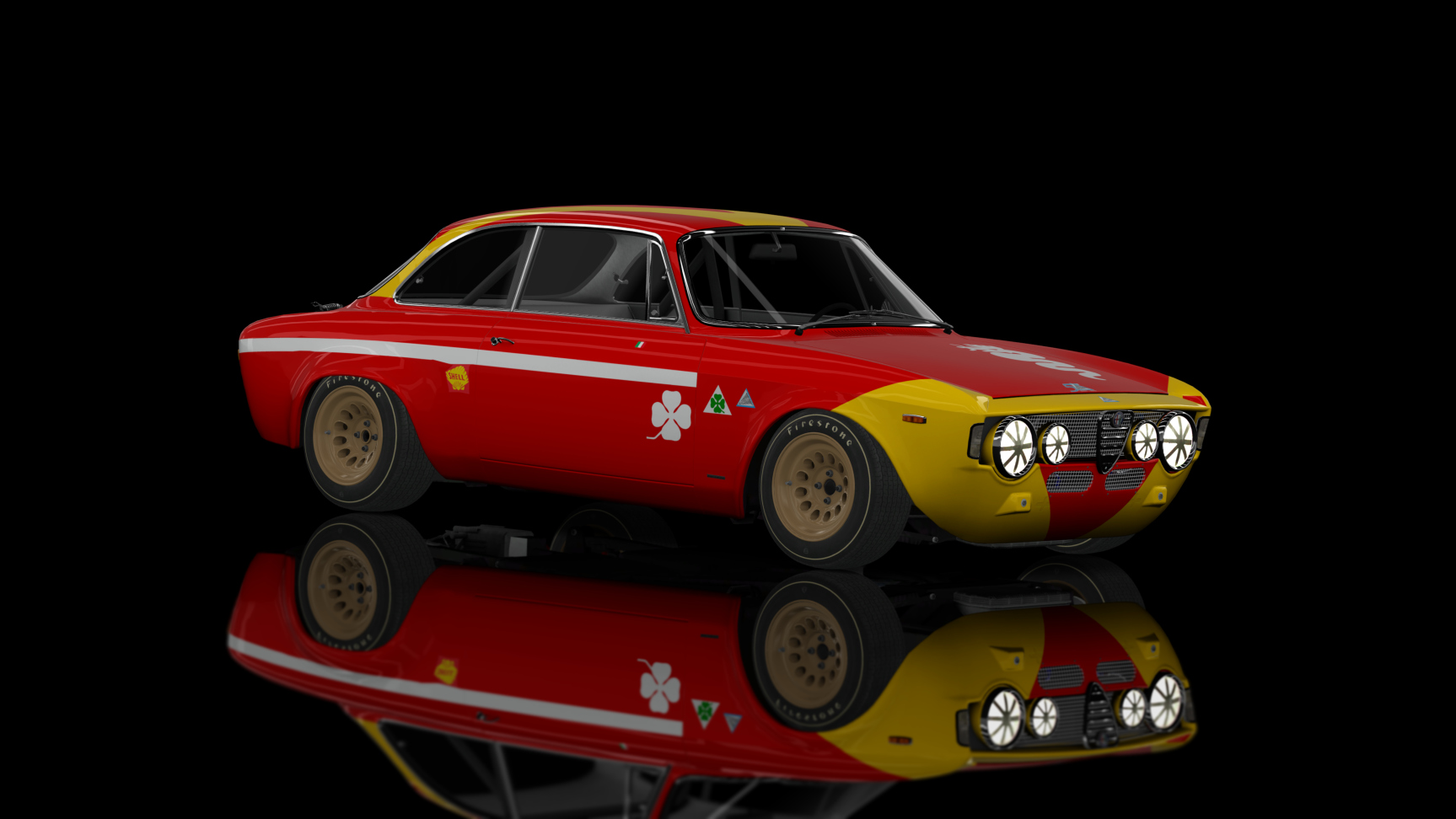 CLASSIC GR.2 - Alfa Romeo Giulia GTA 1970, skin 10_Autodelta