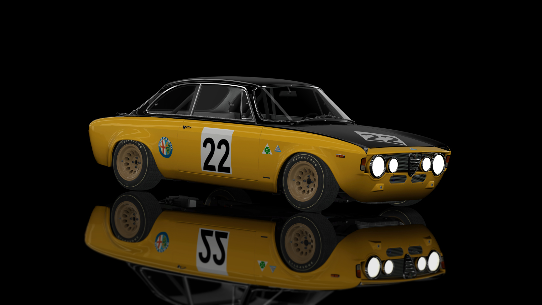 CLASSIC GR.2 - Alfa Romeo Giulia GTA 1970, skin 22_lavezzi