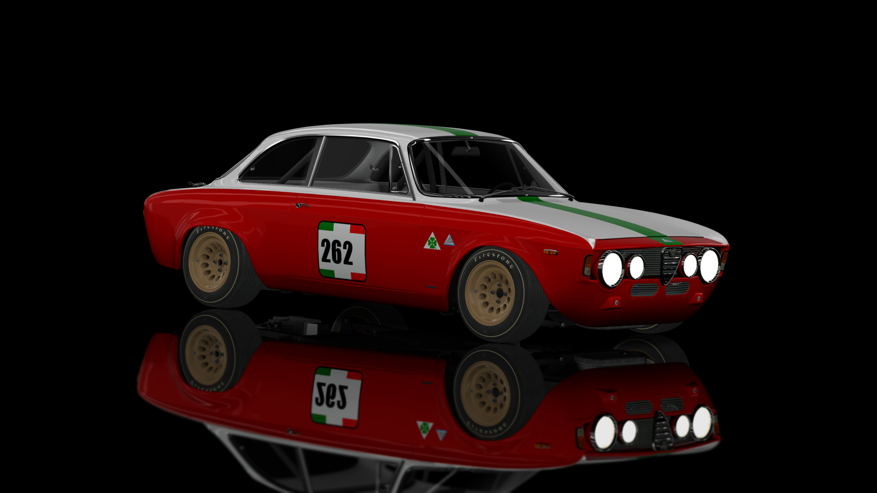 CLASSIC GR.2 - Alfa Romeo Giulia GTA 1970, skin 262_carrera