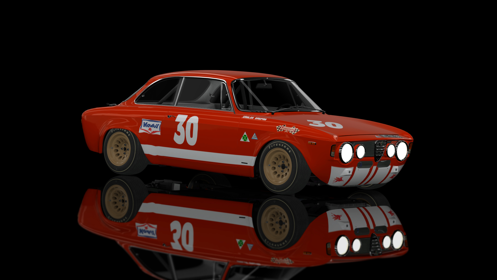 CLASSIC GR.2 - Alfa Romeo Giulia GTA 1970, skin 30_Gaspar